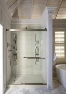 Home Smart Luxury Glass Shower Doors by Kohler 