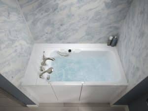 Shower To Tub Conversion Remodeling, Add Shower To Existing Bathtub